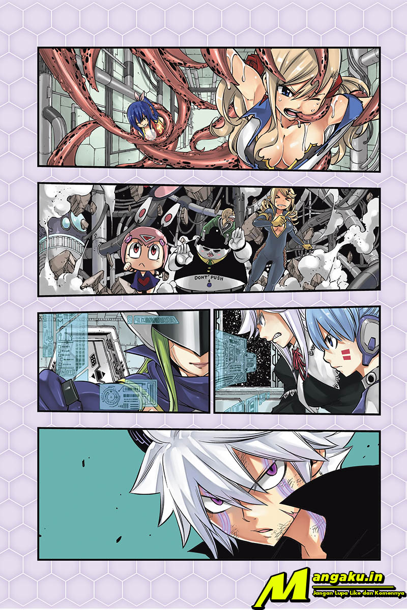 Eden’s Zero Chapter 98